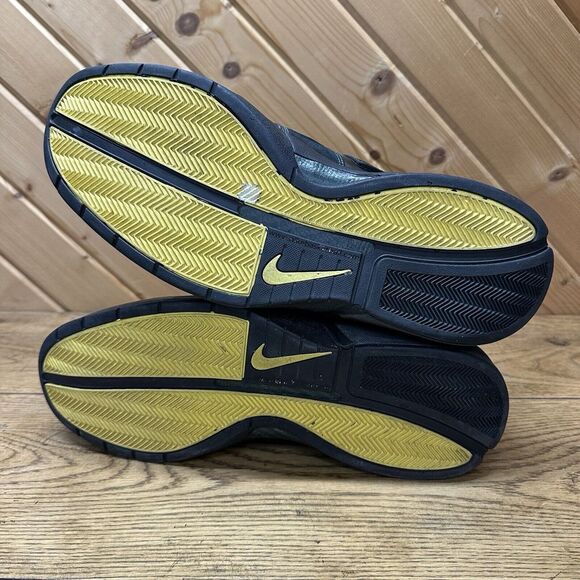 Nike Air Huarache Elite PE Oregon Ducks Away CFM Sample Promo 2006 Size 17 - Picture 11 of 15